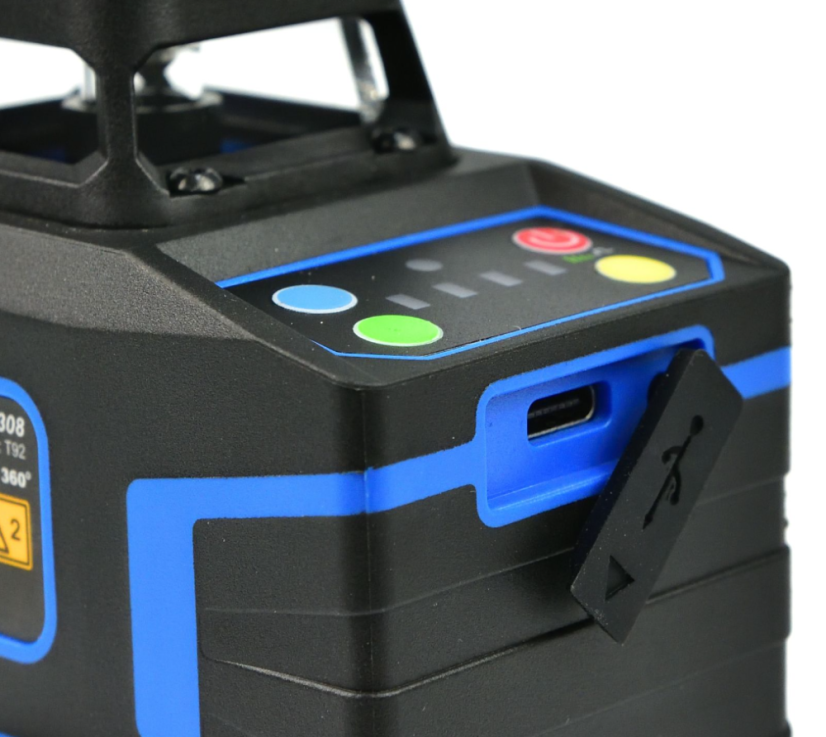 Laser-Nivelliergerät 360° 3D G03308