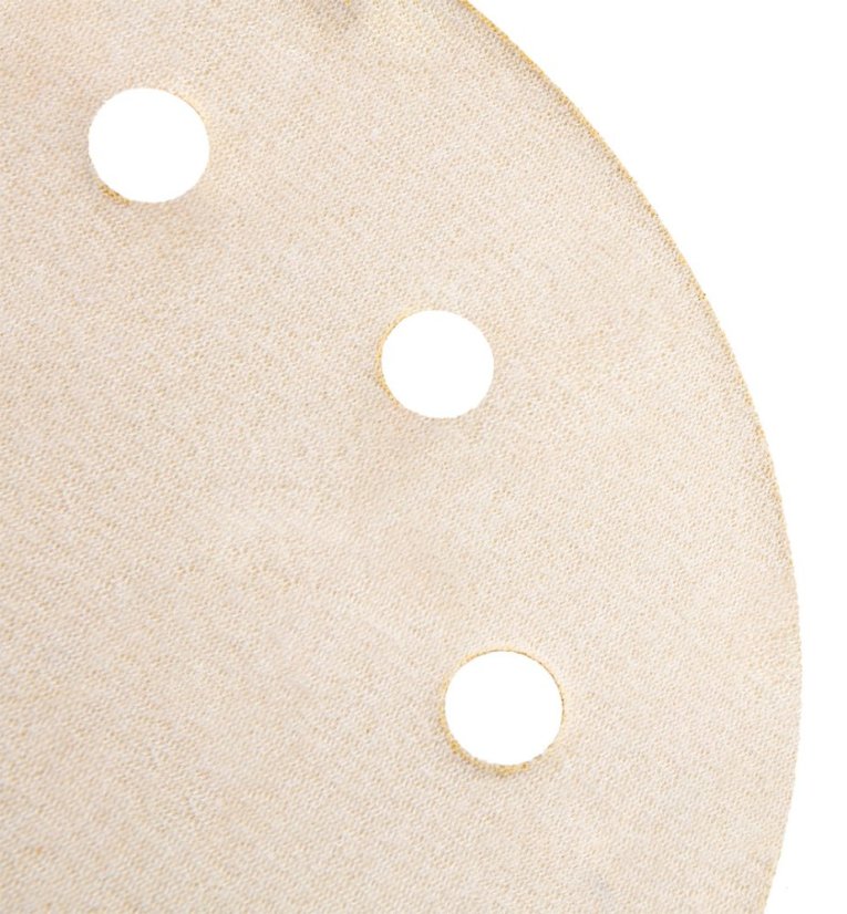 Brusni papir s čičkom 180 mm, K120, 5 kom, s 8 rupa za brusilicu 59G263 54H023