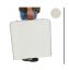 Kemping asztal 120x60cm és 4 db szék White