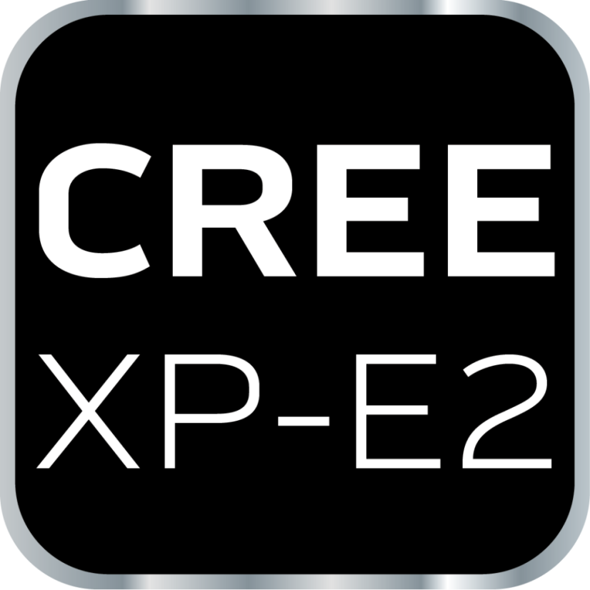 Aluminium-Taschenlampe 200 Lumen, Zoom, IPX7, 3xAAA 99-101