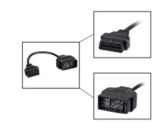 OBD II redukcia - Toyota 22pin