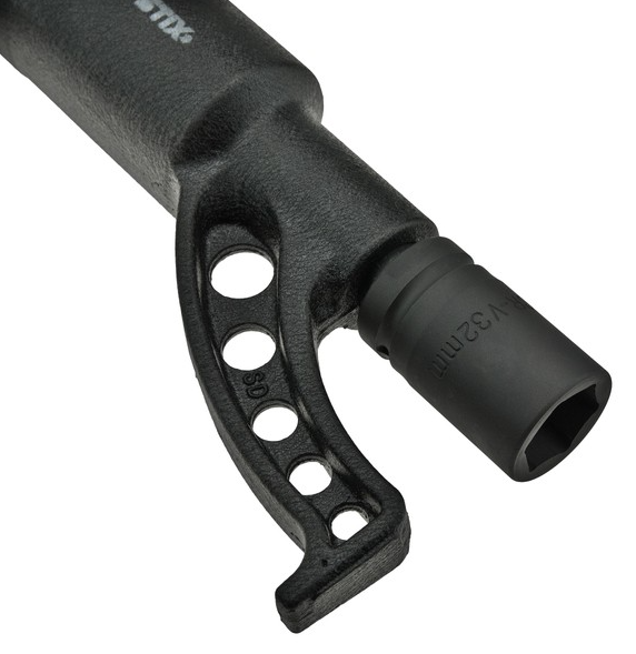 Radschlüssel mit Verlängerungen 1:58 6000Nm STT-88