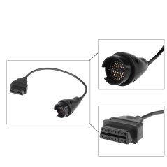 OBDII átalakító -  Mercedes 38pin