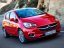 Cotieră Opel CORSA E, piele-eco, neagră