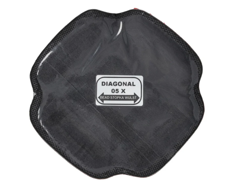06X – Diagonaler Reparaturflicken, 235 x 235 mm INVP-06X