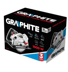 Kotúčová píla 1500W, kotúč 185x20 mm 58G492