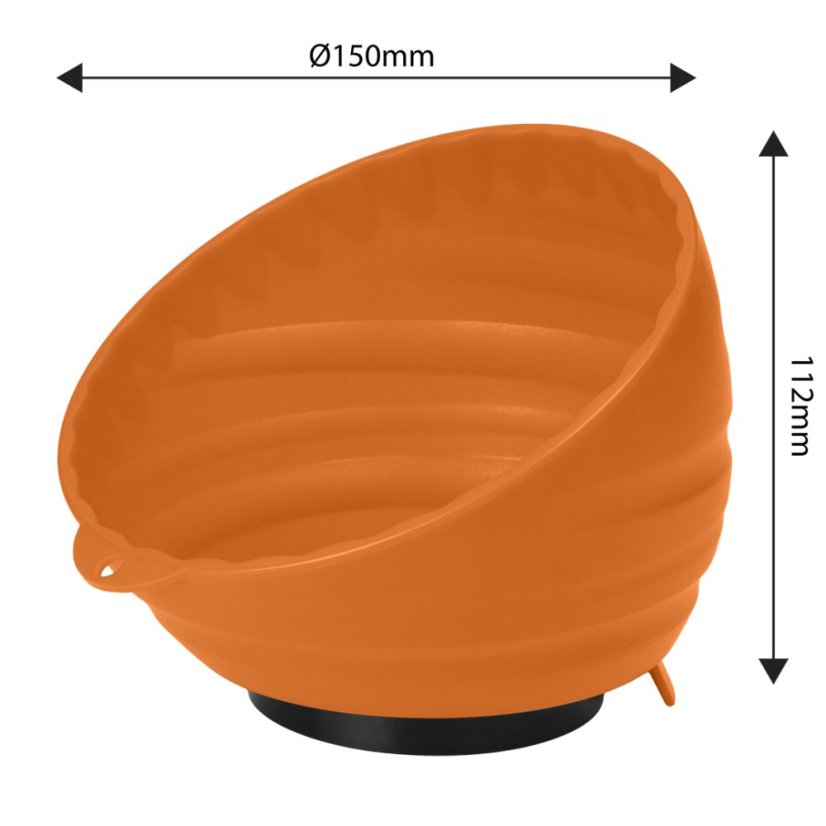 Magnettopf, schräg, Durchmesser 150 mm 11-617