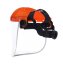 Schutzschild mit PVC-Glas ta464