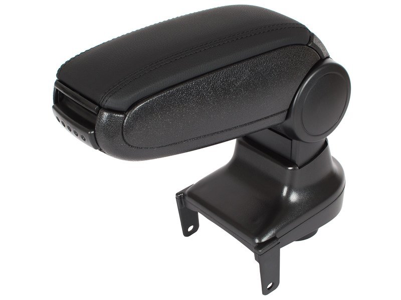 Armlehne Renault CLIO 4, schwarz, Kunstleder