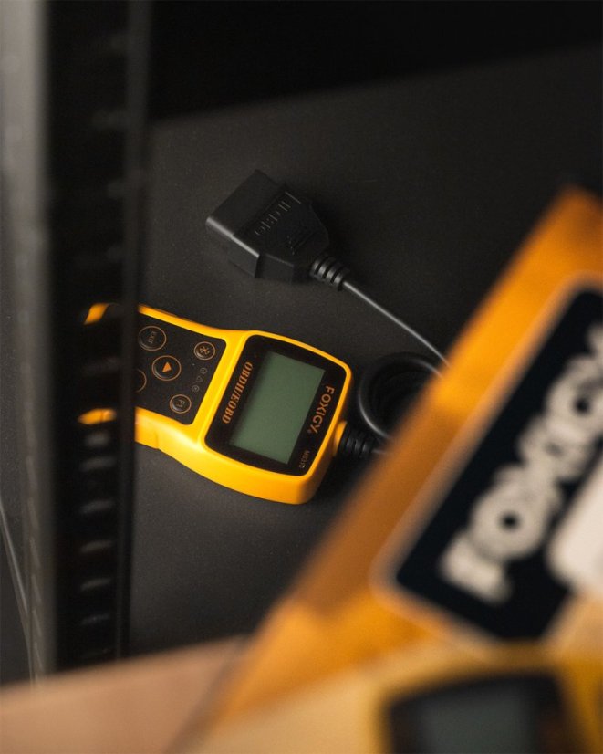 Autódiagnosztika OBD II MS310 Foxigy