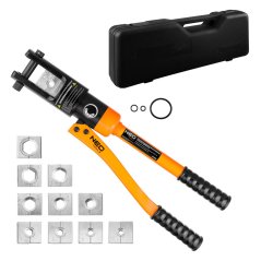 Hidraulikus kézi prés elektromos fúrószerszámokhoz 16-300 mm 01-543