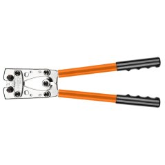Klešče za stiskanje 6-50 mm2 (10-1 AWG), 390 mm 01-530