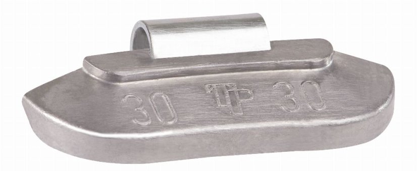 30 g Bleigewicht zum Aufschlagen auf Stahlfelgen, 100 Stück