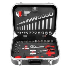Werkzeugsatz im Koffer - 106 Teile 75244