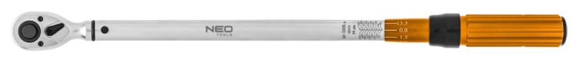 Set de chei dinamometrice cu două fețe 1/4", 3/8", 1/2" 3 buc. 08-845