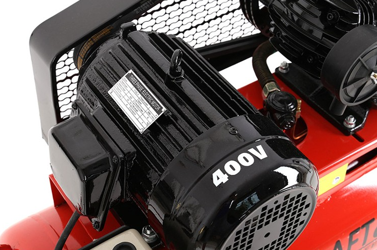 Kompresszor 200l olaj 3 dugattyú 400v kd408