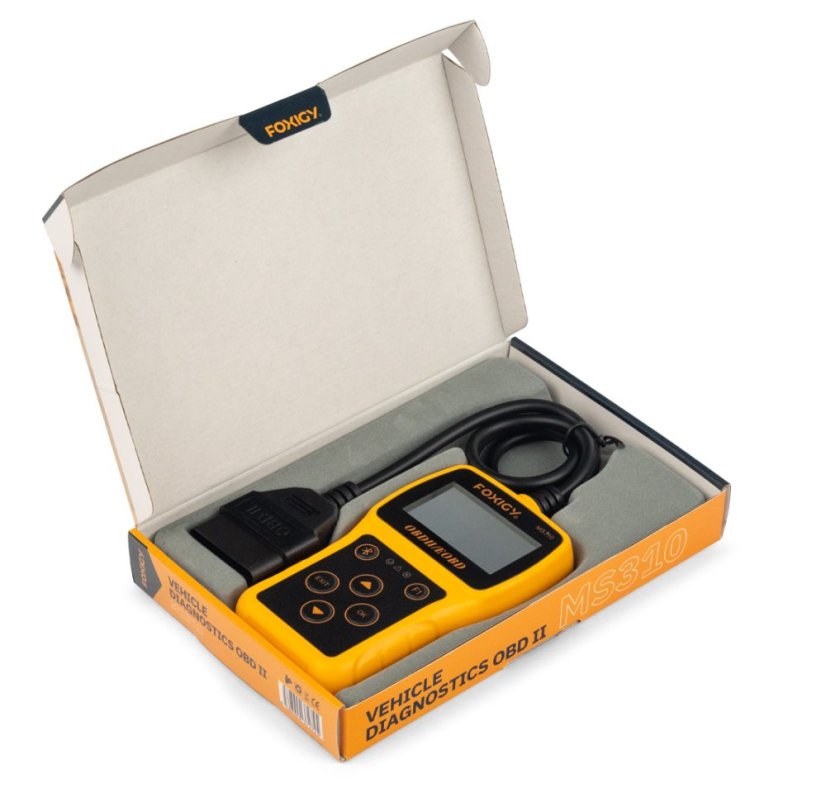 Autódiagnosztika OBD II MS310 Foxigy