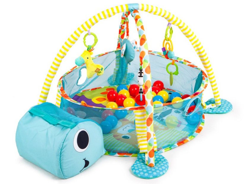 Kinderspieldecke 100 x 68 x 50 cm Ecotoys Felix Junior