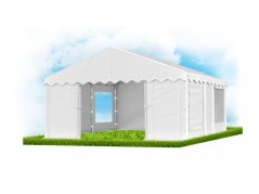 Cort de petrecere 4x5x2m Comfort PE 240g cu plasă împotriva insectelor