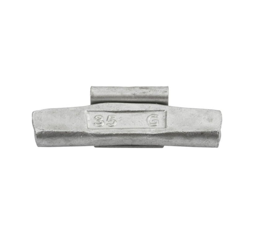 Centírozó acél súly pléh felnire - 35g/50db