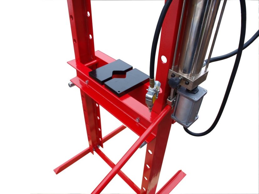 Hydraulikpresse 20T - hydraulisch-pneumatische Pumpe