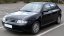 Cotieră AUDI A3 (S3) MODEL 8L, husă textilă, neagră