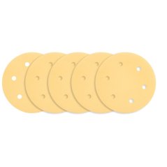 Brusni papir s čičkom 225 mm, K180, 5 kom, sa 6 rupa za brusilicu 59G264, 59G265 54H031