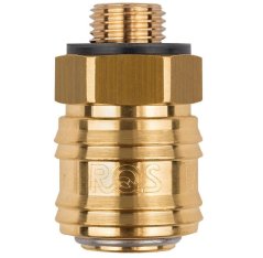 Schnellkupplung mit 1/4" Außengewinde Typ 26 RQS