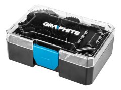 Probijači rupa Co8% bimetalni (19, 25, 30, 35, 40, 68 mm), set od 9 el. 57H921