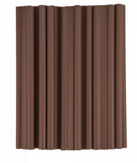 Rögzítők a kerítés árnyékoló szalaghoz 19 cm, brown, 20 darab