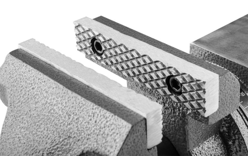 Drehbarer Schraubstock 100 mm 35-030
