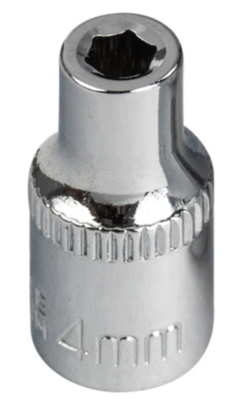 Gola dugókulcs készlet 46 részes, 1/4", Cr-V, racsnis