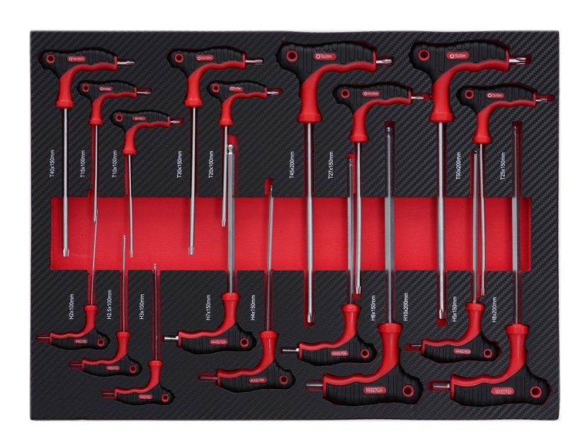 Műhelykocsi szerszámokkal 298 db TA214