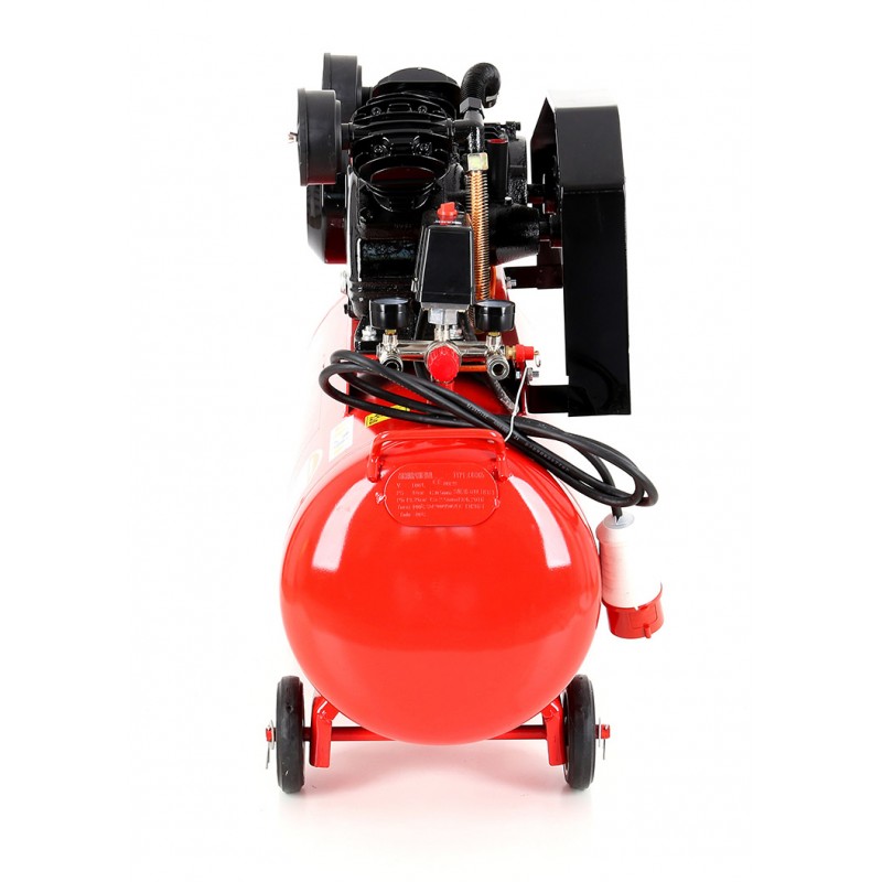 Kompresszor 100 l olaj 2 dugattyús 400 V KD404