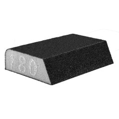 Brusna spužva 98 x 25 x 68 mm, K180, kutna 55H927