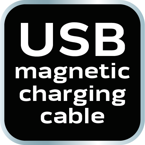 Čelovka 600 lm USB magnetické nabíjení CREE XPG3 LED 99-027