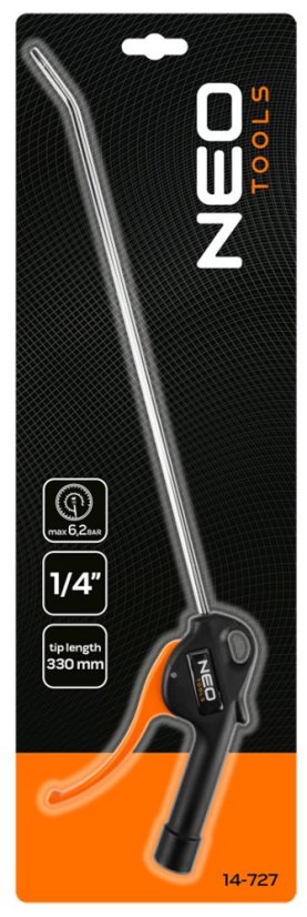 Blaspistole 330 mm 14-727