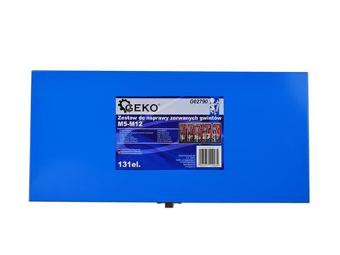 Menet javító készlet M5-M12 131el. G02790
