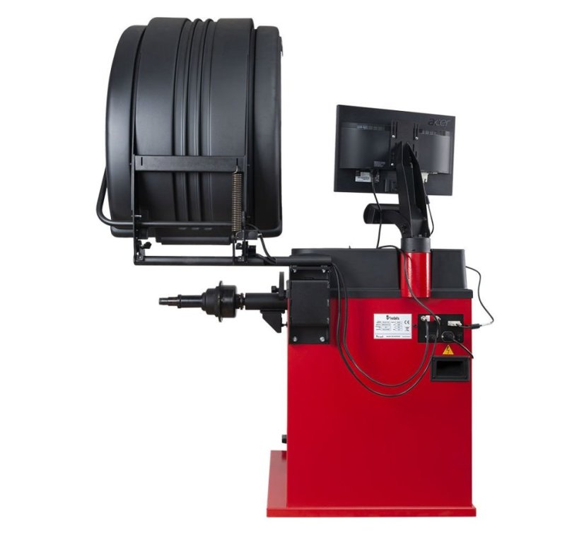 Vyvažovačka kol automatická Direct 3D W-790