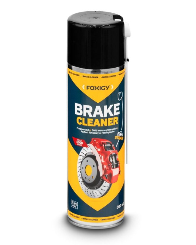Fék tisztító 500 ml flexi straw Foxigy