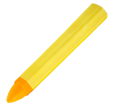 Křída na pneumatiky oranžová 12ks