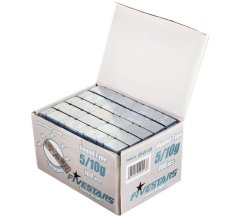 Samoljepljivi utezi SILVER 60g traka (5g/10g) 100kom