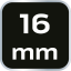 Priză goală 1/2", 16 mm 08-588
