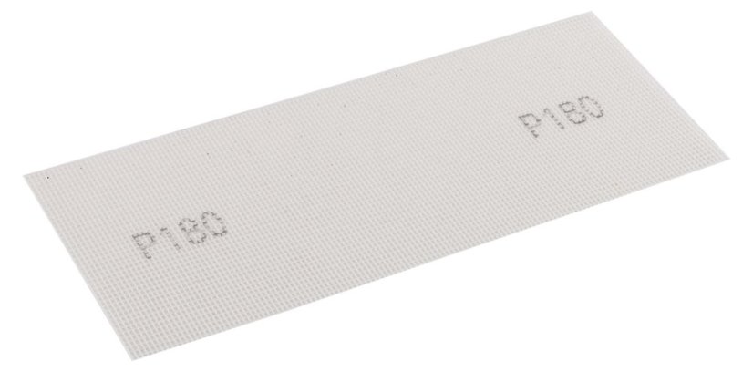 Mreža za mljevenje bijela 115 x 280 mm, P180 58T145