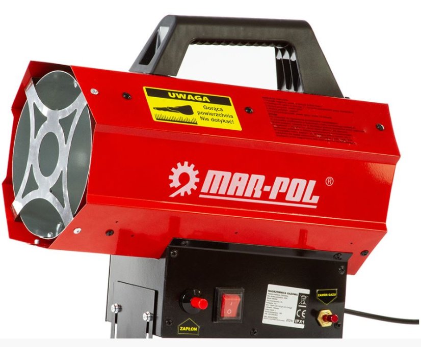 Gázüzemű hőlégfúvó 30kW M80928