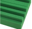 Akustický panel Equalizer 50x50cm, tloušťka 7cm, tmavě zelený