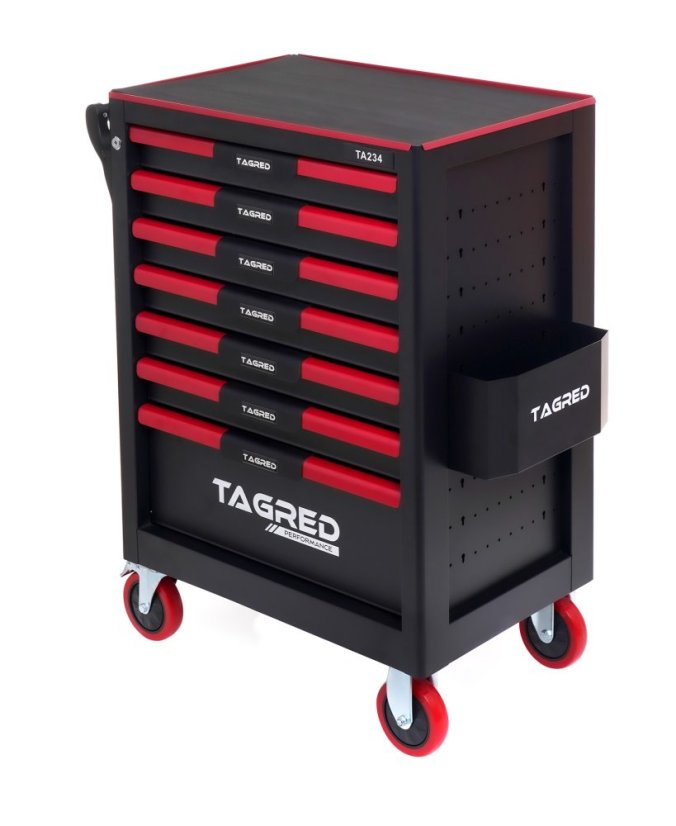 Werkstattwagen, 7 Schubladen TA234