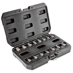 Suprava Set of 15 bent screw extractors 09-607