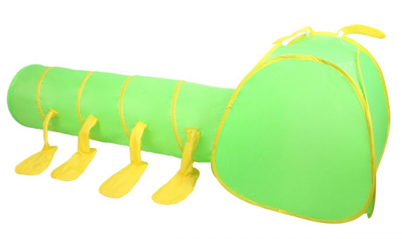 Gyerek százlábú alagút