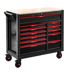 Profesionalni delavniški voziček z orodjem 360kos - 12 predalov 79619
